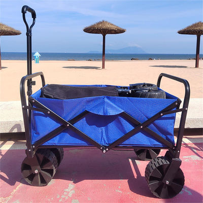 Bánh xe PP Xe đẩy vận chuyển vườn có thể thu vào có thể thu gọn