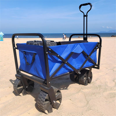 Bánh xe PP Xe đẩy vận chuyển vườn có thể thu vào có thể thu gọn