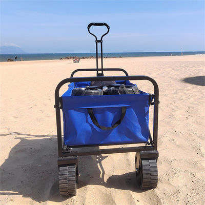 Bánh xe PP Xe đẩy vận chuyển vườn có thể thu vào có thể thu gọn
