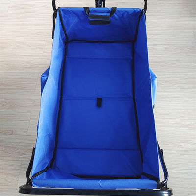 Folding Wagon Tay cầm kéo dài Xe cắm trại có thể gập lại Xe đẩy bãi biển gấp