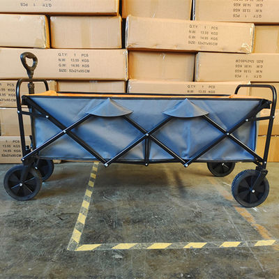 Xe cắm trại gấp ngoài trời Tất cả các địa hình Xe đẩy mở rộng có thể thu gọn