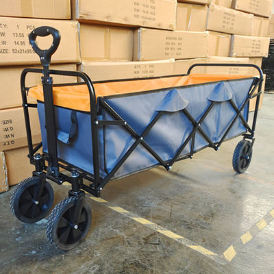 Xe cắm trại gấp ngoài trời Tất cả các địa hình Xe đẩy mở rộng có thể thu gọn