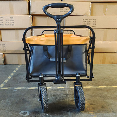 Xe cắm trại gấp ngoài trời Tất cả các địa hình Xe đẩy mở rộng có thể thu gọn