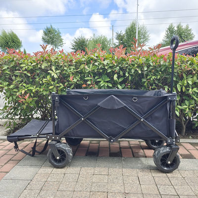 Xe cắm trại dã ngoại có thể gập lại Lưu trữ di động Xe đẩy đi biển Xe đẩy có thể gập lại