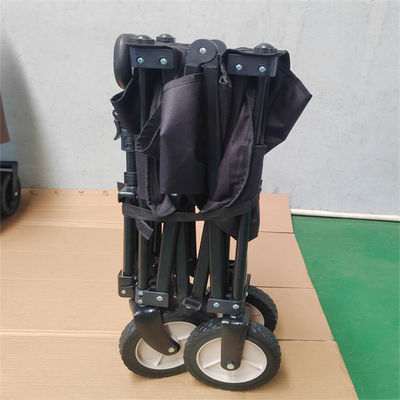 Nhiệm vụ nặng nề Đẩy kéo Xe đẩy gấp ngoài trời Tải trọng 60kg