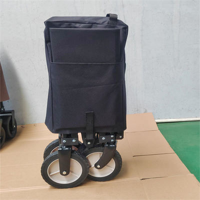 Nhiệm vụ nặng nề Đẩy kéo Xe đẩy gấp ngoài trời Tải trọng 60kg