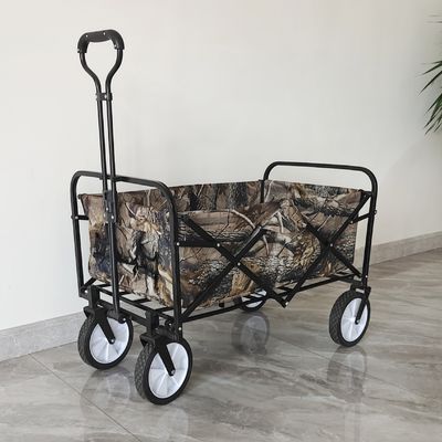 Lái xe kéo gập ngoài trời xe đẩy gập camping picnic cart