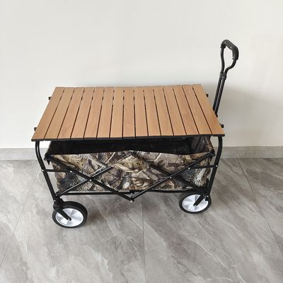 Lái xe kéo gập ngoài trời xe đẩy gập camping picnic cart