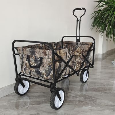 Lái xe kéo gập ngoài trời xe đẩy gập camping picnic cart