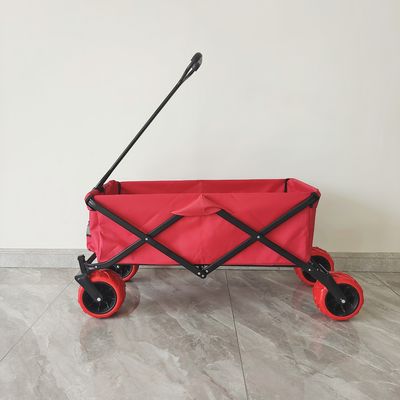 70KG Capacity Outdoor Camping Cart Wheels Big Collapsible Beach Slider Car