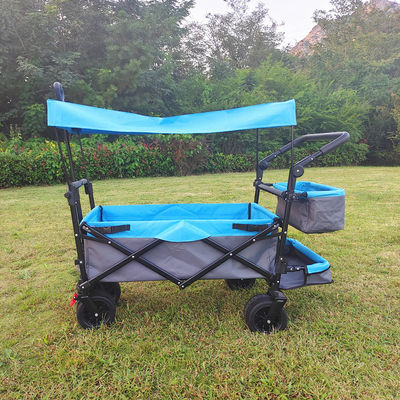 Cắm trại tiện ích gấp xe tải xe tải bãi biển xe tải với mái nhà điều chỉnh thùng rác