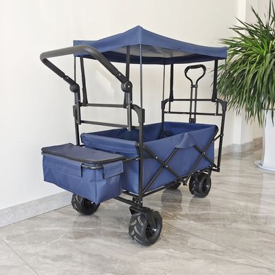 Chiếc xe cắm trại gập nổi xe tải bãi biển với mái nhà Dollies