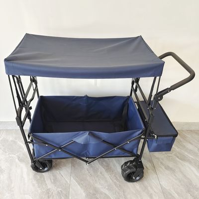 Chiếc xe cắm trại gập nổi xe tải bãi biển với mái nhà Dollies