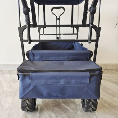 Chiếc xe cắm trại gập nổi xe tải bãi biển với mái nhà Dollies