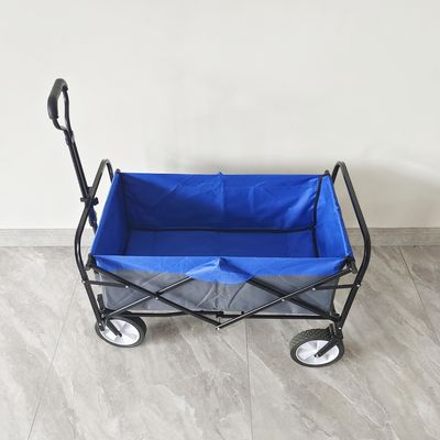 Xe cắm trại ngoài trời 8 inch bánh xe gấp xe đẩy xe đẩy phục vụ gấp