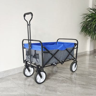 Xe cắm trại ngoài trời 8 inch bánh xe gấp xe đẩy xe đẩy phục vụ gấp