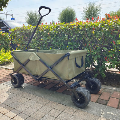 Tất cả các bánh xe địa hình Chuyển bộ xe đẩy xe tải bãi biển gấp xe tải cắm trại ngoài trời