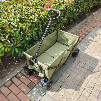Tất cả các bánh xe địa hình Chuyển bộ xe đẩy xe tải bãi biển gấp xe tải cắm trại ngoài trời