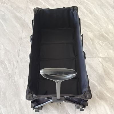 Wonderfold bãi biển gấp ngoài trời cắm trại xe tải điều chỉnh tay cầm bánh xe rộng
