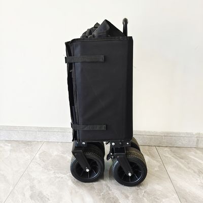 Wonderfold bãi biển gấp ngoài trời cắm trại xe tải điều chỉnh tay cầm bánh xe rộng