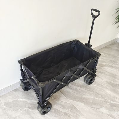 Wonderfold bãi biển gấp ngoài trời cắm trại xe tải điều chỉnh tay cầm bánh xe rộng