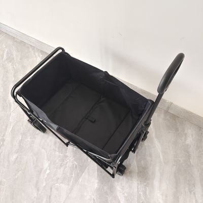Khung thép ngoài trời Mini Cắm trại xe tải gấp với tay lái điều chỉnh
