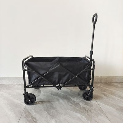 Khung thép ngoài trời Mini Cắm trại xe tải gấp với tay lái điều chỉnh