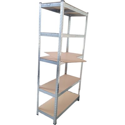 5 lớp kệ xếp hàng kệ kim loại điều chỉnh đa mục đích không nút 180x90x40CM