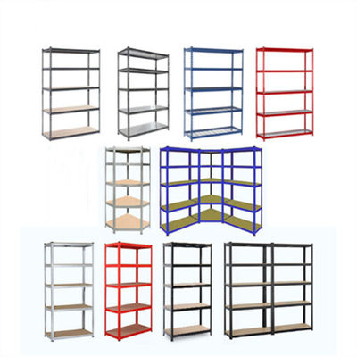 5 lớp kệ xếp hàng kệ kim loại điều chỉnh đa mục đích không nút 180x90x40CM