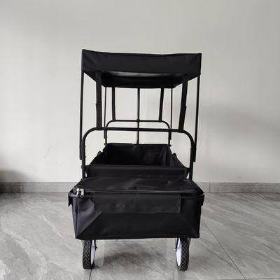 Xe đẩy gấp có mái vòm tháo rời Xe đẩy gấp tiện ích với bánh xe xoay 360 độ