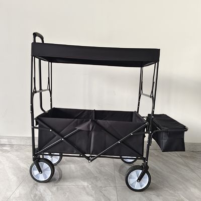 Xe đẩy gấp có mái vòm tháo rời Xe đẩy gấp tiện ích với bánh xe xoay 360 độ