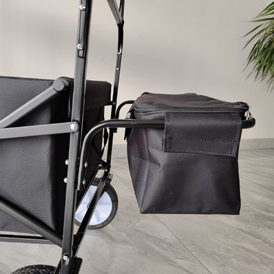 Xe đẩy gấp có mái vòm tháo rời Xe đẩy gấp tiện ích với bánh xe xoay 360 độ