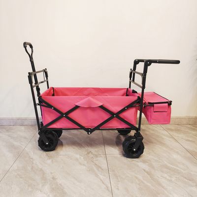 Chiếc xe cắm trại ngoài trời gập lại với mái nhà xe đẩy gấp cho trẻ em