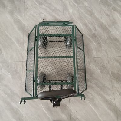 Thang xe lưới vườn đa năng với 440 lbs Capacity 44.66 lbs Lightweight