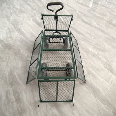 Thang xe lưới vườn đa năng với 440 lbs Capacity 44.66 lbs Lightweight
