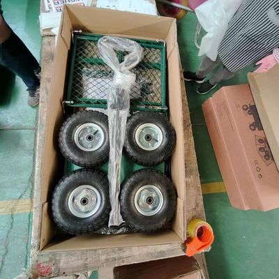 Thang xe lưới vườn đa năng với 440 lbs Capacity 44.66 lbs Lightweight