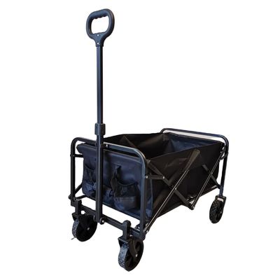 Dễ dàng mang và di chuyển Góc xe kéo gấp Màu sắc tùy chỉnh 5 inch kích thước bánh xe