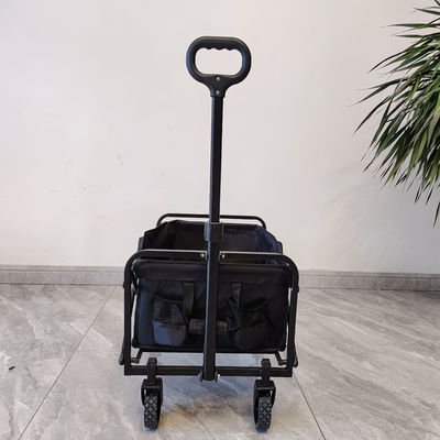 Dễ dàng mang và di chuyển Góc xe kéo gấp Màu sắc tùy chỉnh 5 inch kích thước bánh xe