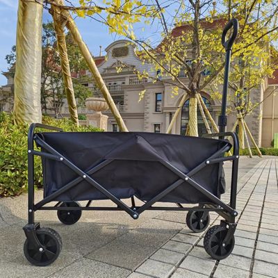 Chế độ kéo dài vải gấp xe ngựa với bánh xe PVC Trọng lượng ròng 5,4 kg
