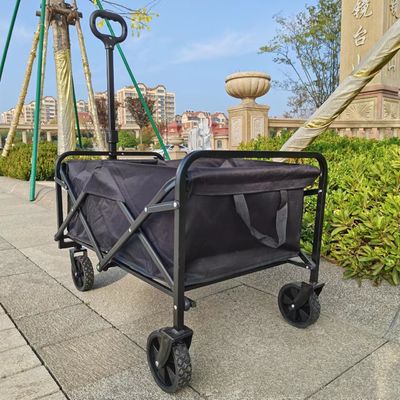 Trẻ em ngoài trời xe đẩy gấp xe tải gấp dung lượng tải 80-100LB