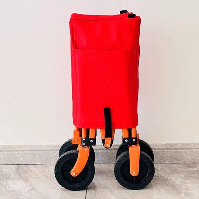 Phong cách đơn giản Gập bốn chiều Xe cắm trại Xử lý tùy chỉnh Đồ xách nhỏ Đồ xách nhỏ