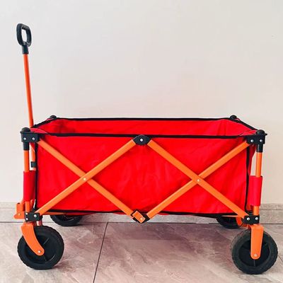 Phong cách đơn giản Gập bốn chiều Xe cắm trại Xử lý tùy chỉnh Đồ xách nhỏ Đồ xách nhỏ