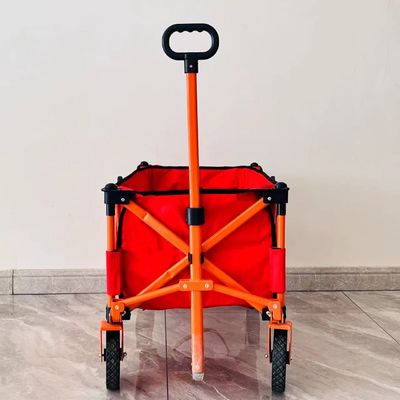Phong cách đơn giản Gập bốn chiều Xe cắm trại Xử lý tùy chỉnh Đồ xách nhỏ Đồ xách nhỏ