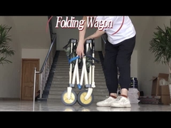 Toa xe có thể gập lại bốn chiều