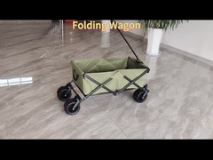 Beach Wagon Giỏ hàng tạp hóa Xe bán buôn Xe trượt Tiện ích có thể gập lại Xe đẩy Wagon gấp